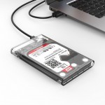 ORICO 2139C3 2.5 inch Type-C Transparent Hard Drive Enclosure